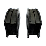 PASTILLA DE FRENO DELANTERA PARA TOYOTA COROLA, AVILA, ARAYA, SKY, BABY CAMRY, SAPITO, PANTALLA D242-7153