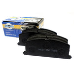 PASTILLA DE FRENO DELANTERA PARA TOYOTA COROLA, AVILA, ARAYA, SKY, BABY CAMRY, SAPITO, PANTALLA D242-7153