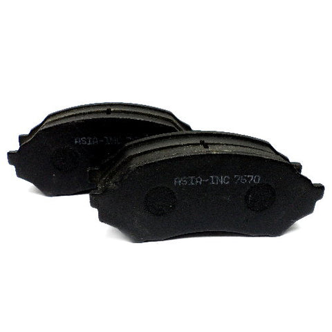 PASTILLAS DE FRENO DELANTERAS MAZDA 626 / FORD LASER 1.8 CODIGO 7670