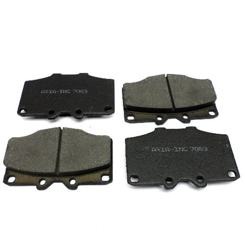 PASTILLA DE FRENO TOYOTA LANCRUSER, SAMURAI/MACHITO DELANTERO, PICK-UP 7069