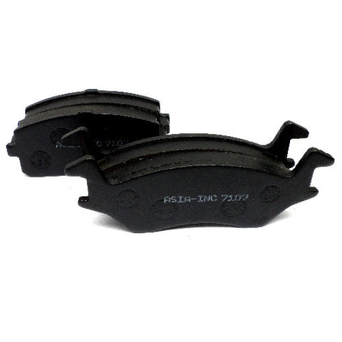 PASTILLA DE FRENO PARA TOYOTA STARLET 7107