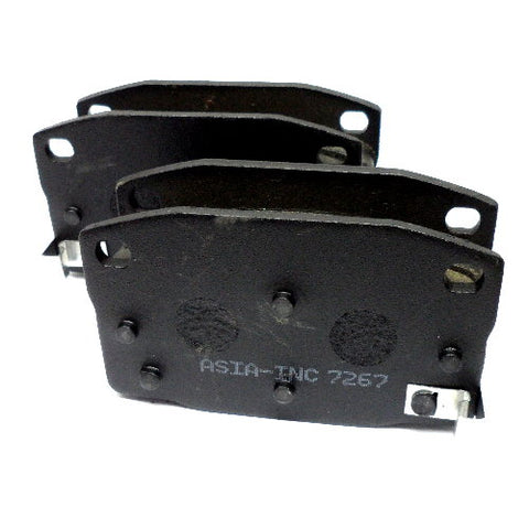 PASTILLAS DE FRENOS DELANTEROS PARA DAEWOO CIELO - RACER - ESPERO ASIA INC. 7267