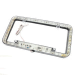 FARO PORTA PLACA LED BLUE AZUL