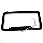 FARO PORTA PLACA LED BLUE AZUL