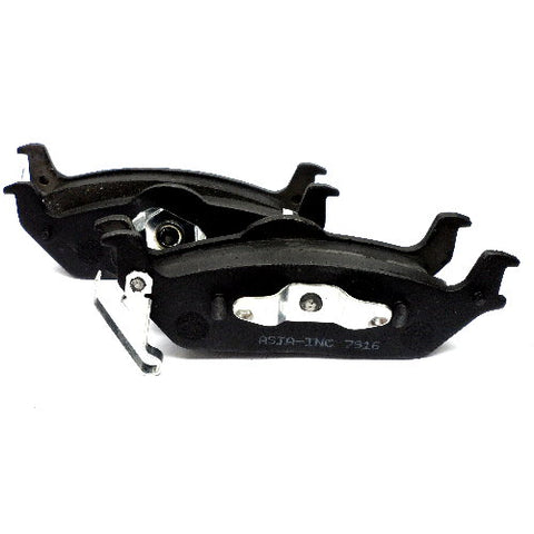 PASTILLA DE FRENO TRASERA PARA FORD FORTALEZA FX4 F150 7916