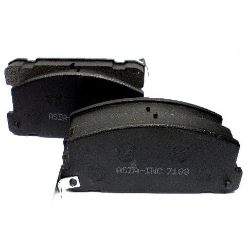 PASTILLA DE FRENO PARA CARIBE, ISUZU TROOPER 7188