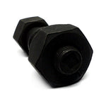 ESPARRAGO COBO CON/TUERCA.COMPLETO. DELANTERA.RUEDA/IZQUIERDA.NKR SET 20X22-1,5X25,40X87