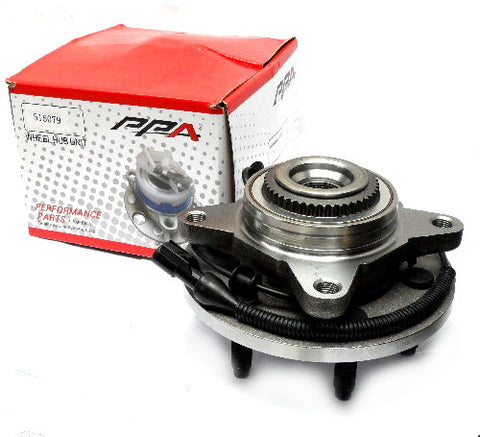CUBO DE RUEDA DELANTERA PARA CHEVROLET FX4, F150, EXPEDITION CON ABS (6 ESPARRAGOS) 515079