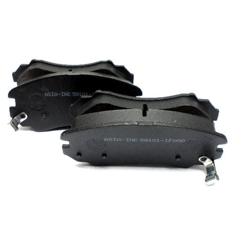 PASTILLA DE FRENO PARA HYUNDAI ELANTRA /SONATA/KIA OPTIMO/TIBURON