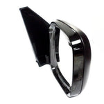 ESPEJO RETROVISOR MITSUBISHI. MONTER. LADO DERECHO NEGRO-MANUAL LD