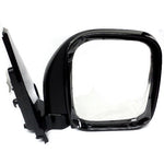 ESPEJO RETROVISOR MITSUBISHI. MONTER. LADO DERECHO NEGRO-MANUAL LD