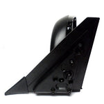 ESPEJO RETROVISOR MITSUBISHI. MONTER. LADO DERECHO NEGRO-MANUAL LD