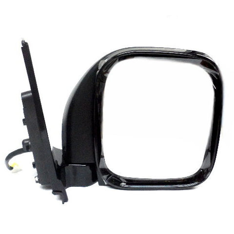 ESPEJO RETROVISOR MITSUBISHI. MONTER.LADO DERECHO NEGRO-ELECTRICO