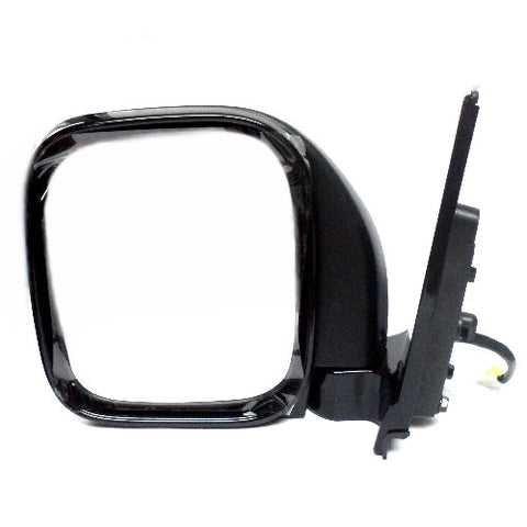 ESPEJO RETROVISOR  MITSUB. MONTER.LADO IZQUIERDO NEGRO-ELECTRICO LH