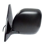 ESPEJO RETROVISOR  MITSUB. MONTER.LADO IZQUIERDO NEGRO-ELECTRICO LH
