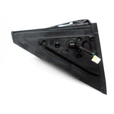 ESPEJO RETROVISOR MITSUBISHI. MONTER.LADO DERECHO NEGRO-ELECTRICO