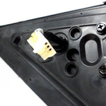 ESPEJO RETROVISOR MITSUBISHI. MONTER.LADO DERECHO NEGRO-ELECTRICO