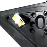 ESPEJO RETROVISOR MITSUBISHI. MONTER.LADO DERECHO NEGRO-ELECTRICO