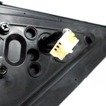 ESPEJO RETROVISOR  MITSUB. MONTER.LADO IZQUIERDO NEGRO-ELECTRICO LH
