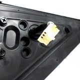 ESPEJO RETROVISOR  MITSUB. MONTER.LADO IZQUIERDO NEGRO-ELECTRICO LH
