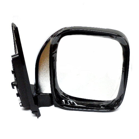 ESPEJO RETROVISOR MITSUBISHI. MONTER.LADO DERECHO CROMADO-MANUAL RH