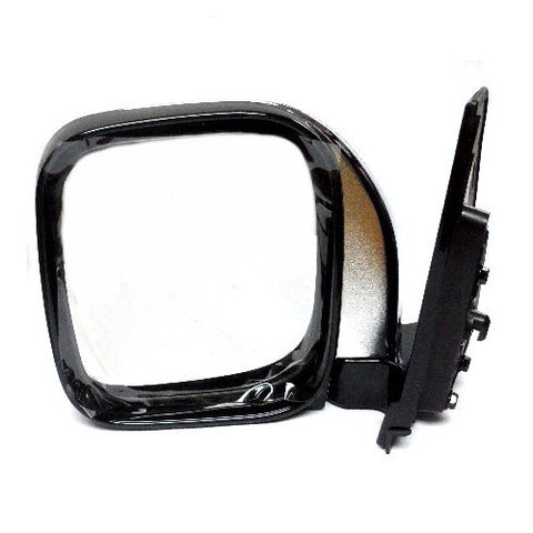 ESPEJO RETROVISOR MITSUBISHI. MONTER.LADO IZQUIERDO CROMADO-MANUAL