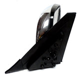ESPEJO RETROVISOR MITSUBISHI. MONTER.LADO DERECHO CROMADO-MANUAL RH