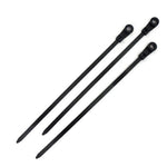 TIRRAS 135MM X 3.2MM COM BASE NEGROS HTS-135MT-NEGRO