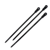 TIRRAS 135MM X 3.2MM COM BASE NEGROS HTS-135MT-NEGRO