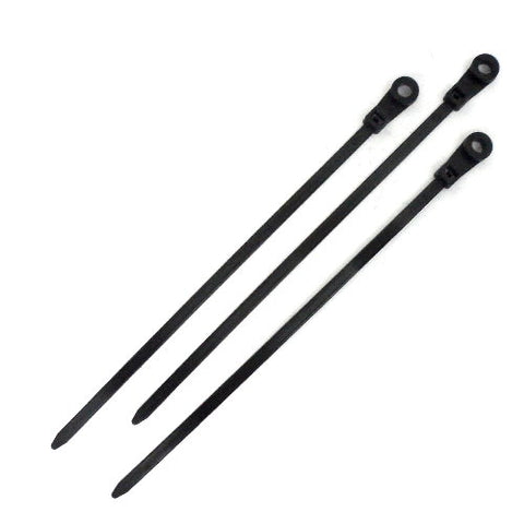 TIRRAS 135MM X 3.2MM COM BASE NEGROS HTS-135MT-NEGRO