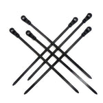 TIRRAS 135MM X 3.2MM COM BASE NEGROS HTS-135MT-NEGRO