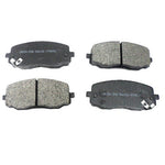 PASTILLA DE FRENO HONDA CIVIC P-45022-S04-A00