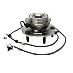 CUBO DE RUEDA IZQUIERDO  PARA DODGE RAM 4X4 CON SISTEMA DE SENSOR  P-515049