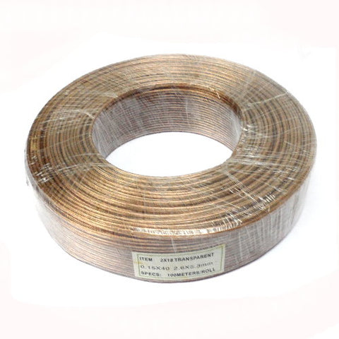 CABLE DE INSTALACION TRANSPARENTE15X40X2.6X5.3 100 COBRE