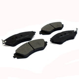 PASTILLAS DE FRENO DELANTERA CHEVROLET