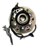 CUBO DE RUEDA DELANTERA PARA CHEVROLET COLORADO IZQUIERDA 515106
