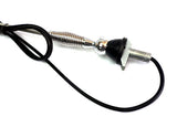 ANTENA 3 SEC.RESORTE CON BASA RECTA  YON-601/SL-1300