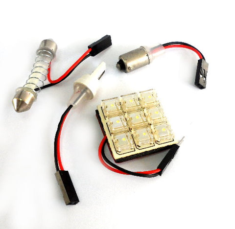 REGLETA LED BLANCA PARA /LAMP-TECHO 3X3CMTS 9 LED