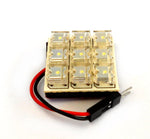REGLETA LED BLANCA PARA /LAMP-TECHO 3X3CMTS 9 LED