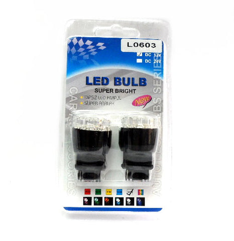 BOMBILLO 12V LED 2 CONT JUEGOS
