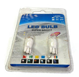 BOMBILLOS 12V.LED TIPO 158 JUEGO.