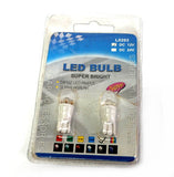 BOMBILLOS 12V.LED TIPO 158 JUEGO.