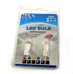 BOMBILLOS 12V.LED TIPO 158 JUEGO.