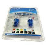 BOMBILLOS 12VOLTIO.LED TIPO 158 JUEGO.