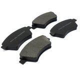 PASTILLA DE FRENO DELANTERA PARA RENAULT MEGANE II 7701209444