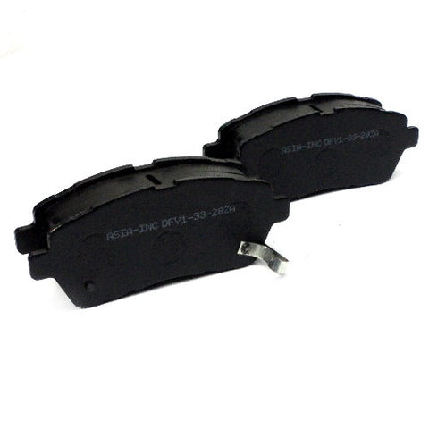 PASTILLA FRENO MAZDA 2 / TITANIUM/ECOSPORT 8653 dfy1-33-28za