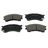 PASTILLA DE FRENO DELANTERA PARA MAZDA 626, FORD LASER 7515