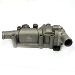 TOMA AGUA  CON TERMOSTATO DE FORD FIESTA M/VIEJO (ALUMINIO)
