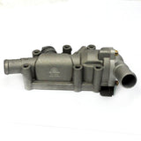 TOMA AGUA  CON TERMOSTATO DE FORD FIESTA M/VIEJO (ALUMINIO)