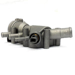 TOMA AGUA  CON TERMOSTATO DE FORD FIESTA M/VIEJO (ALUMINIO)